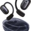 Slúchadlá Baseus Eli Sport 1 Open Ear s technológiou Bluetooth, priestorovým zvukom, silnými basmi, ultralahké, odolné proti vode podľa normy IPX4, mikrofóny s technológiou ENC, bezdrôtové slúchadlá s technológiou Bluetooth 5.3 na beh, tréning a fitness