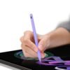 61Egknx6i4L._AC_SL1500_.jpg KEEPRO Pero pre iPad 2018–2025, funkcia rýchleho nabíjania Palm-Rejection Pencil pre iPad A16/11/10/9/8/7/6, iPad Mini 7/6/5, iPad Air M3/M2 11"/13"/5/4/3, iPad Pro M4 13"/12,9″/11″