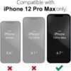61ExcRTjx5L._AC_SL1500_.jpg oakxco pre iPhone 12 Pro Max – silikónové puzdro Magsafe, farebné, ultratenké puzdro Slim Case, jednofarebné puzdro na mobil pre dievčatá, magnetické indukčné nabíjanie, ochranné puzdro z matného silikónu