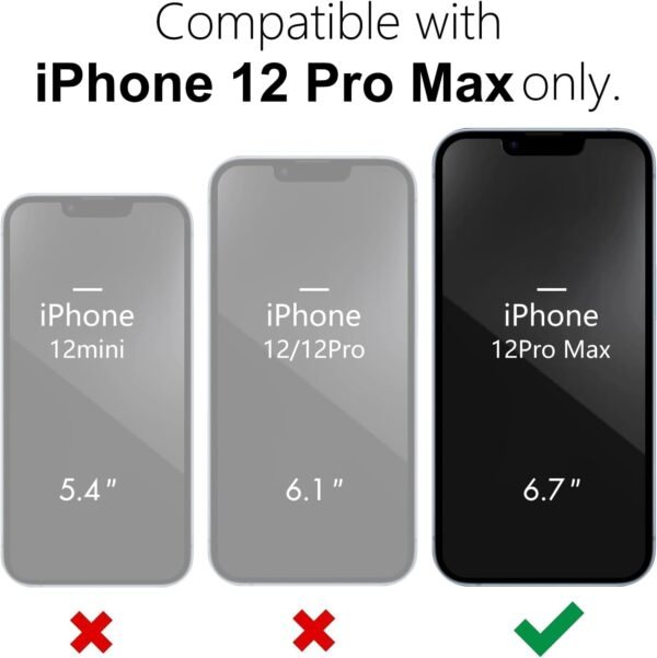 61ExcRTjx5L._AC_SL1500_.jpg oakxco pre iPhone 12 Pro Max – silikónové puzdro Magsafe, farebné, ultratenké puzdro Slim Case, jednofarebné puzdro na mobil pre dievčatá, magnetické indukčné nabíjanie, ochranné puzdro z matného silikónu