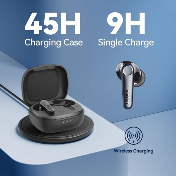 61FH1jRKGCL._AC_SL1500_.jpg Bluetooth slúchadlá do uší EarFun Air Pro 3, hybridné aktívne potlačenie okolného hluku 43 dB, bezdrôtové slúchadlá s HiFi zvukom a technológiou Qualcomm aptX, 6 mikrofónov s technológiou cVc 8.0 pre hovory, multipoint, výdrž batérie 45 hodín, ovládanie