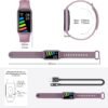 Inteligentné hodinky Blackview, dámske, pánske, vodotesné fitness hodinky, 1,47", farebný displej, fitness tracker s krokomerom, monitorom spánku, meraním srdcovej frekvencie, športové hodinky s 24 športovými režimami