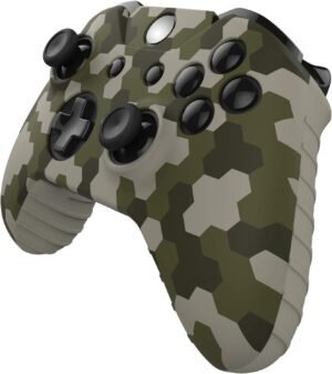 61KSeNvIhtL._AC_SL1500_.jpg Silikónový obal Gioteck XONE HEX Camo