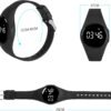 Hodinky s krokomerom, jednoduchý krokomer bez Bluetooth/bez aplikácie/bez mobilného telefónu | fitness náramok pre pohodlné behanie, pre ženy aj mužov | fitness hodinky na plávanie a do sauny