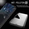 61Lcvl5A1AL._AC_SL1200_.jpg Puzdro NEINEI pre Samsung Galaxy A54 5G, luxusné puzdro s zrkadlom a funkciou stojana, priehľadné puzdro z PC/PU odolné proti nárazom, ochranné puzdro, Smart Clear View Case Cover, čierne
