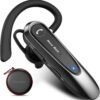 61LuyFgTYZL._AC_SL1500_.jpg New Bee Bluetooth Headset – bezdrôtová handsfree súprava s dvojitým mikrofónom, Bluetooth V5.0, s výdržou 20 hodín hovoru, funkciou stlmenia mikrofónu a možnosťou pripojenia dvoch zariadení – pre iPhone, Android a notebook