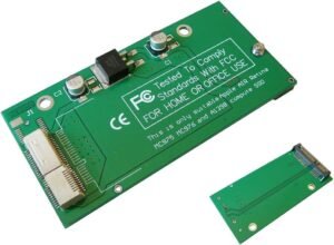 61LzP1sWlzL._AC_SL1200_.jpg Adaptér KALEA-INFORMATIQUE SATA pre SSD MAC PRO 2012 s displejom Retina – SSD s 18+8-pinovým konektorom