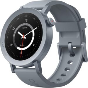 61NofqDkK8L._AC_SL1500_.jpg CMF by Nothing Watch Pro 2 – inteligentné hodinky s 1,32-palcovým AMOLED displejom, výdržou batérie 11 dní, Bluetooth hovormi s potlačením šumu pomocou umelej inteligencie a integrovaným multi-systémom GPS – popelovo šedé