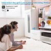 61OCzepVgXL._AC_SL1000_.jpg YMOO Bluetooth 5.3 adaptér pre TV/lietadlo na slúchadlá, 2 v 1 Bluetooth vysielač a prijímač s APTX-II, Bluetooth vysielač s 3,5 mm konektorom, rozbočovač 2 na TV audio do reproduktora, 22 hodín