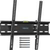 61QaRPJS4WL._AC_SL1500_.jpg Nástenný držiak BONTEC TV, sklopný držiak Ultraslim, univerzálny pre LCD/LED/plazmové televízory s uhlopriečkou 23–60 palcov (ploché aj zakrivené), max. VESA 400 x 400, nosnosť až 45 kg