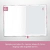 61SUzmWNEvL._AC_SL1500_.jpg Zápisník paper&you A5+ s linkami a gumičkou „Silky Pink“, 156 strán, 78 listov – ako denník, diár, zošit na poznámky – udržateľný a šetrný k životnému prostrediu