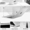 61SoweFmKeL._AC_SL1500_.jpg MOSISO Puzdro kompatibilné s MacBook Air 13 palcov M4 M3 M2 2025–2022 A3240 A3113 A2681, TPU ochrana proti rozbitiu a odtlačkom prstov, pevné puzdro a kryt klávesnice pre MacBook Air 13,6 palcov