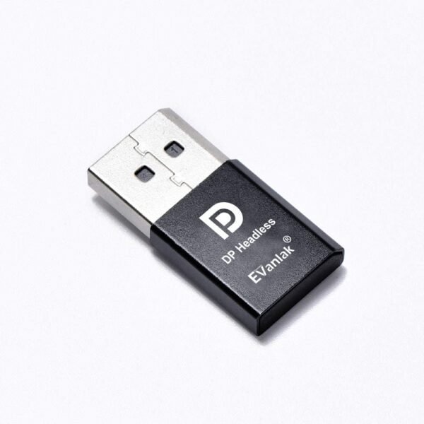 61WphdJLA1L._AC_SL1000_.jpg EVanlak DisplayPort Headless Ghost – emulátor obrazovky pre PC, 4K DP, slepá zástrčka (podporuje režim bez obrazu 1080p pri 60 Hz – 3840x2160 pri 60 Hz)
