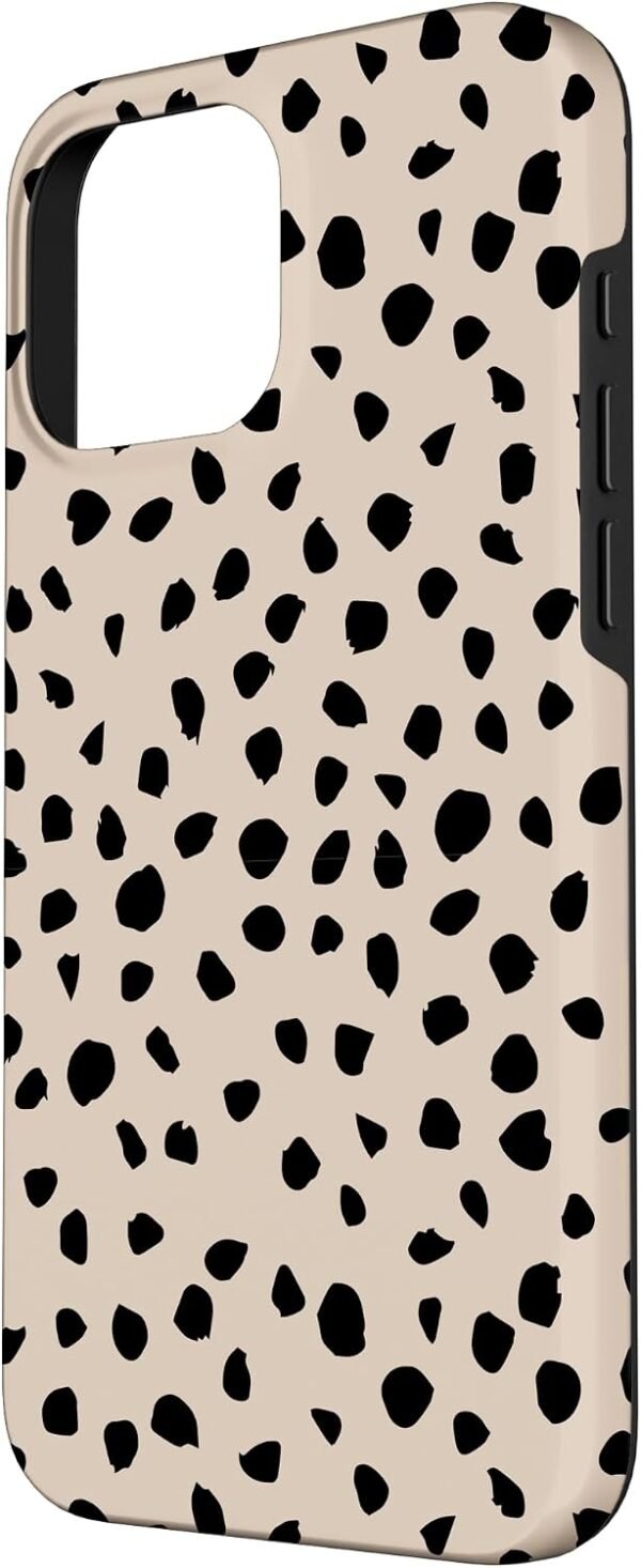 61bu38vjShL._AC_SL1500_.jpg Puzdro pre iPhone 16 Pro Max s motívom mandľového dalmatínca, štýlový, neutrálny potlač