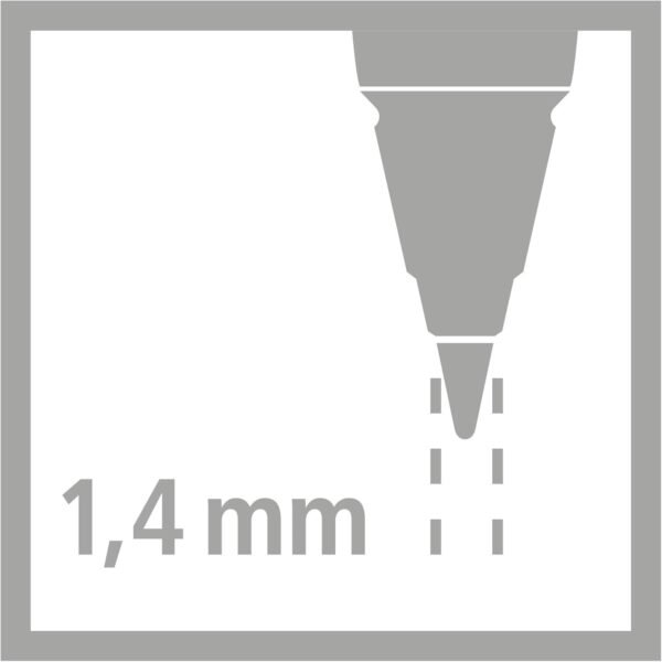 61fOkFPha0L._AC_SL1500_.jpg STABILO – Ergonomická ceruzka pre pravákov – EASYergo 1.4 v tyrkysovej / neónovo ružovej farbe – samostatná ceruzka – vrátane 3 tenkých náplní – tvrdosť HB