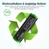 61fjqcv2x-L._AC_SL1500_.jpg Batérie HiQuick AA, Mignon AA Ni-MH 2800 mAh, dobíjateľné batérie AA s 1200 cyklami, nízke samovybíjanie, vrátane predajného obalu a 8 ks batérií