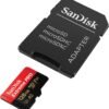 61gsQvs-dqL._AC_SL1000_.jpg Pamäťová karta SanDisk Extreme PRO microSDXC UHS-I 128 GB + adaptér a RescuePRO Deluxe (pre smartfóny, akčné kamery alebo drony, A2, Class 10, V30, U3, prenosová rýchlosť 200 MB/s)