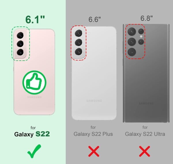 Puzdro Miss Arts pre Galaxy S22, [Silverback] Dievčenské trblietavé puzdro na mobil s podstavcom, silikónové priehľadné ochranné puzdro pre Samsung Galaxy S22 5G – ružové
