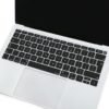 61jEOKXcbKL._AC_SL1500_.jpg MOSISO Ochrana klávesnice kompatibilná s MacBook Air 13 palcov 2019, 2018 (A1932) s displejom Retina a Touch ID, vodotesné silikónové ochranné puzdro, čierne