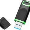 61mjIfXegML._AC_SL1500_.jpg KEXIN USB kľúč 256 GB 3.0, USB kľúč 3.0 256 GB, USB flash disk s LED kontrolkou (256 GB, zelený)