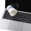 61o-t32CorL._AC_SL1500_.jpg MOSISO Ochrana klávesnice kompatibilná s MacBook Air 13 palcov 2019, 2018 (A1932) s displejom Retina a Touch ID, vodotesné silikónové ochranné puzdro, čierne