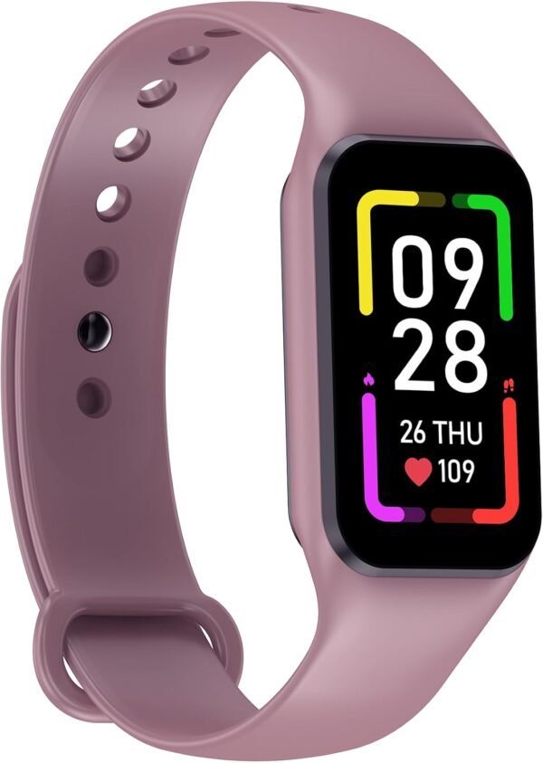 Inteligentné hodinky Blackview, dámske, pánske, vodotesné fitness hodinky, 1,47", farebný displej, fitness tracker s krokomerom, monitorom spánku, meraním srdcovej frekvencie, športové hodinky s 24 športovými režimami