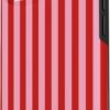 61qjxGMna3L._AC_SL1500_.jpg Puzdro pre iPhone 16 Pro s roztomilými červenými a ružovými pruhmi, červené, fialové, fialové, ružový vzor