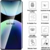 61rateQnKvL._AC_SL1500_.jpg 2+2 ks 3D ochranné sklo pre Xiaomi Redmi Note 14 Pro+/ Redmi Note 14 Pro Plus 5G, tvrdené sklo, ochranné sklo s otvorom pre kameru, tvrdosť 9H, ochrana proti poškriabaniu, bez bubliniek