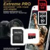 61roVU9ZdjL._AC_.jpg Pamäťová karta SanDisk Extreme PRO microSDXC UHS-I 128 GB + adaptér a RescuePRO Deluxe (pre smartfóny, akčné kamery alebo drony, A2, Class 10, V30, U3, prenosová rýchlosť 200 MB/s)