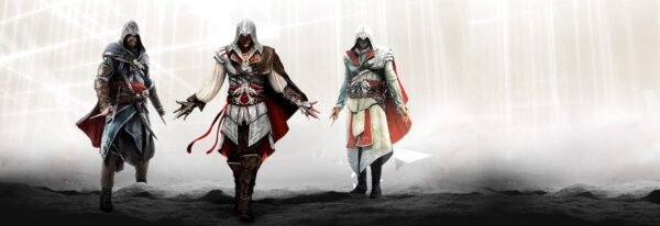 Assassin’s Creed: Kolekcia Ezio (PS4)