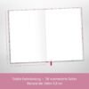 61u7vkc3E-L._AC_SL1500_.jpg Zápisník paper&you A5+ s linkami a gumičkou „Silky Pink“, 156 strán, 78 listov – ako denník, diár, zošit na poznámky – udržateľný a šetrný k životnému prostrediu