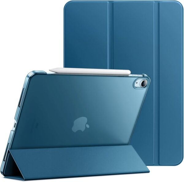 61v8lIf2PhL._AC_SL1500_.jpg JETech Puzdro pre iPad Air 11 palcov M3/M2 (2025/2024), iPad Air 5./4. generácie 2022/2020 10,9 palcov, puzdro s automatickým režimom spánku/strážou (modré)