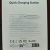 Nabíjacia stanica USB-C Multi Dock s 6 portmi PD 96 W, inteligentná rýchlonabíjacia stanica s 3x PD 20 W, USB-C nabíjací konektor, kompatibilná s telefónmi, iPadmi, hodinkami, stojanmi, tabletmi a ďalšími zariadeniami (6 káblov)