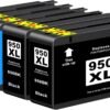 61wqw58OxnL._AC_SL1500_.jpg Yowell 950 XL/951XL Multipack náplne do tlačiarne kompatibilné náplne pre HP 951XL Multipack pre HP Officejet Pro 8600 náplne 8610 8620 8100 8615 8100 8625 8630 8640 8660 276dw 251dw tlačiareň (5 ks