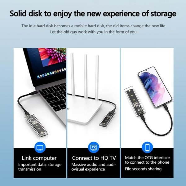 NVME kryt M.2 SSD kryt NVMe USB adaptér, SSD adaptér M.2 SSD kryt PCIe M.2 adaptér 10 Gbps USB 3.1 Gen 2 pre SSD M.2 kryt veľkosť 2230/2242/2260/2280 podporuje UASP