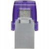 636dea8a43a597510604ff7ce3a2.jpg USB kľúč Kingston Data Traveler MicroDuo 3C G3 256 GB USB 3.0, 3.1 typ C