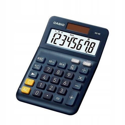 63a053214bd691abfafc2977c120.jpg Kancelárska kalkulačka CASIO 8-MIESTNA KALKULAČKA MS-8E