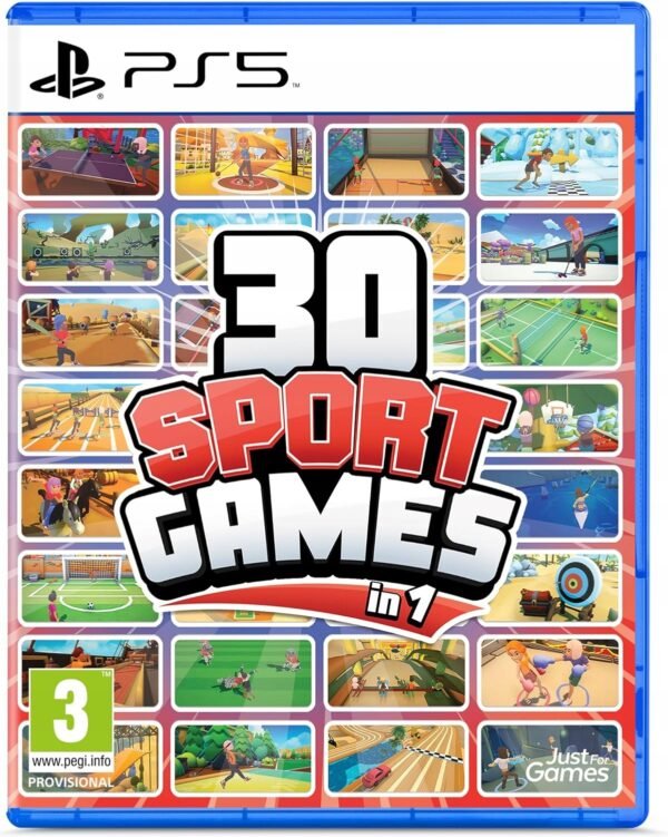 30 Sport Games in 1 PlayStation 5 (PS5) krabicová verzia