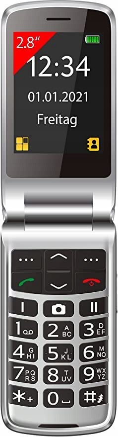 Mobilný telefón Bea-fon Vivo X5 256 MB / 512 MB 3G čierny