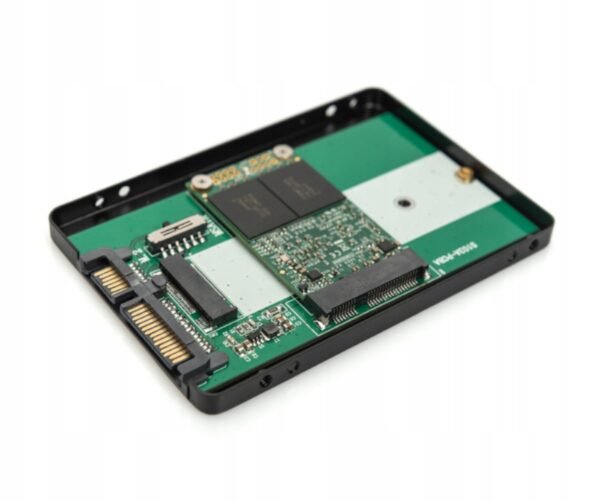 Adaptér pre pevný disk SATA M.2 alebo mSATA Digitus DA-71118