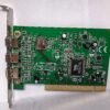 IEEE 1394 FireWire x 3+1 PCI VIA6306