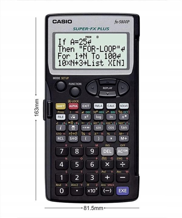 Vedecká kalkulačka CASIO fx-83WA