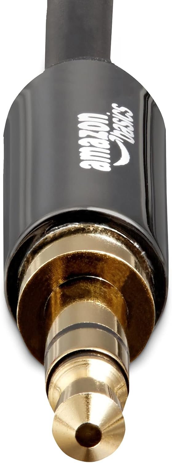 65e3d642457fb8755df832bc0377.jpg AmazonBasics AZ350001B audio kábel 1,2 m 3,5 mm Čierny