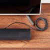 AmazonBasics HL-003143 audio kábel 3 m TOSLINK Čierny