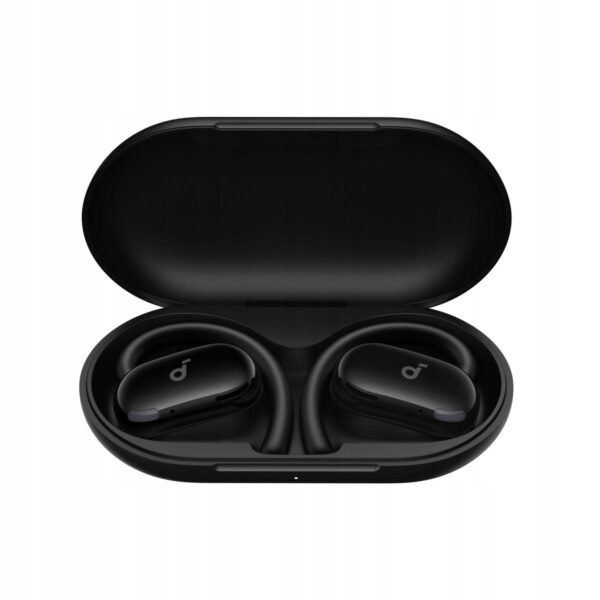 ANKER Bezdrôtové slúchadlá Soundcore V20i Bluetooth s otvoreným dizajnom, čierne