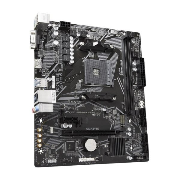 Základná doska Gigabyte A520M K V2 AM4 2xDDR4 HDMI VGA M.2 PS/2