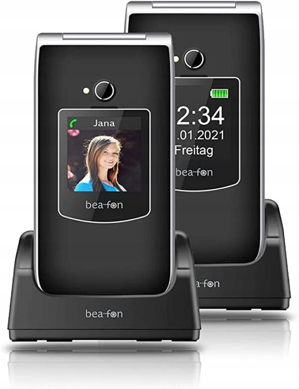 Mobilný telefón Bea-fon Vivo X5 256 MB / 512 MB 3G čierny
