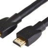 680a59b04ac184040842458279e7.jpg Kábel Amazon HDMI-3FT-BLACK-1P HDMI - HDMI 0,9 m