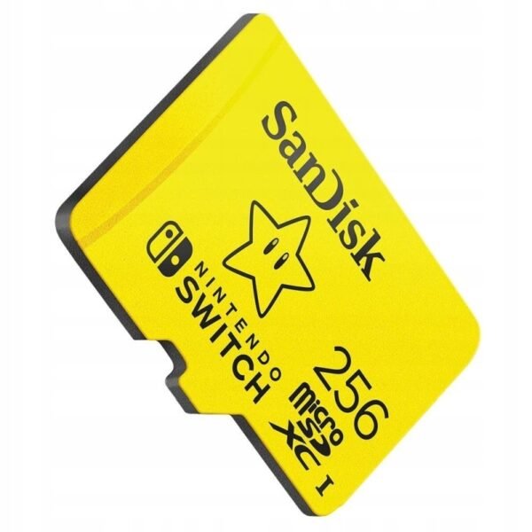 6836b6aa40d09a49c6790099be47.jpg Pamäťová karta SanDisk Nintendo microSDXC 256 GB 100 / 90 MB/s V30 U3