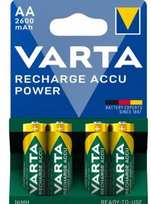 Nikel-metal-hydridový (NiMH) akumulátor Varta 1,2 V 2600 mAh